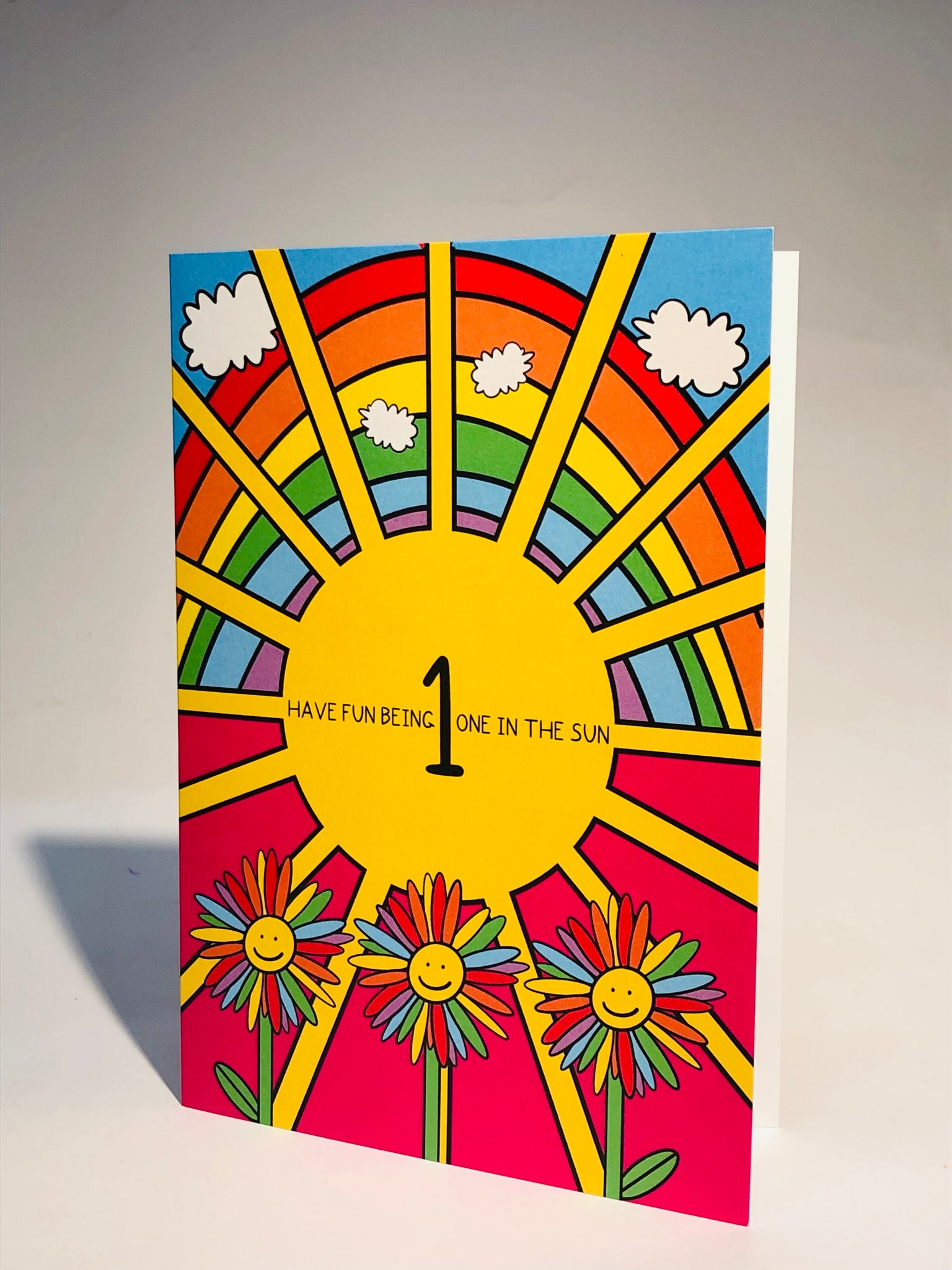 One Fun Birthday Card