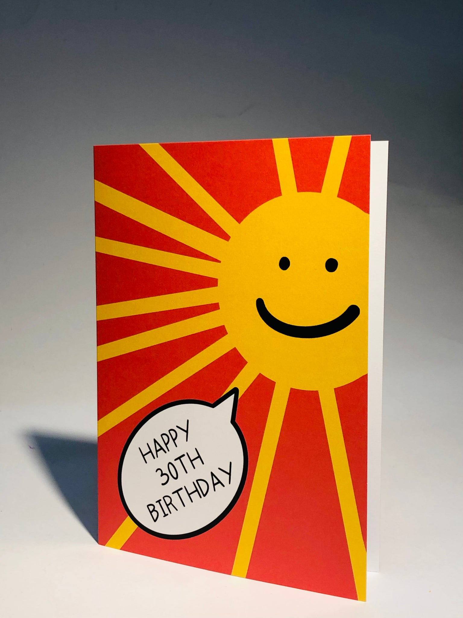 30th Birthday Card