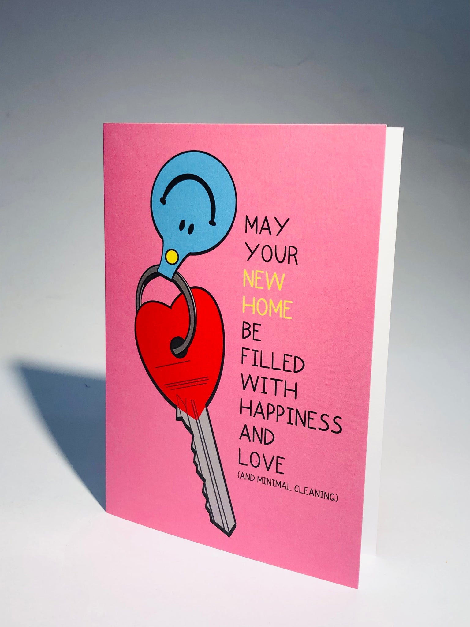 Key Home Card