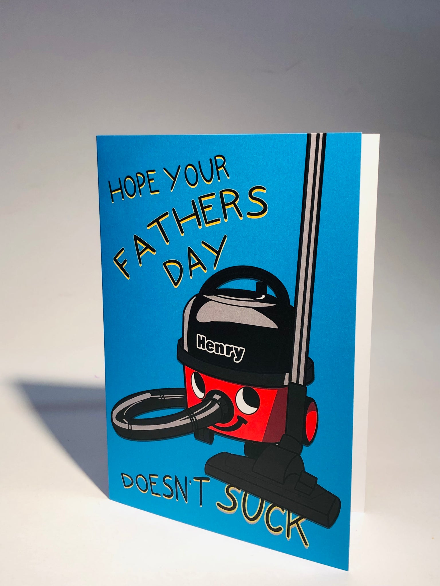 Dad Vacuum Card