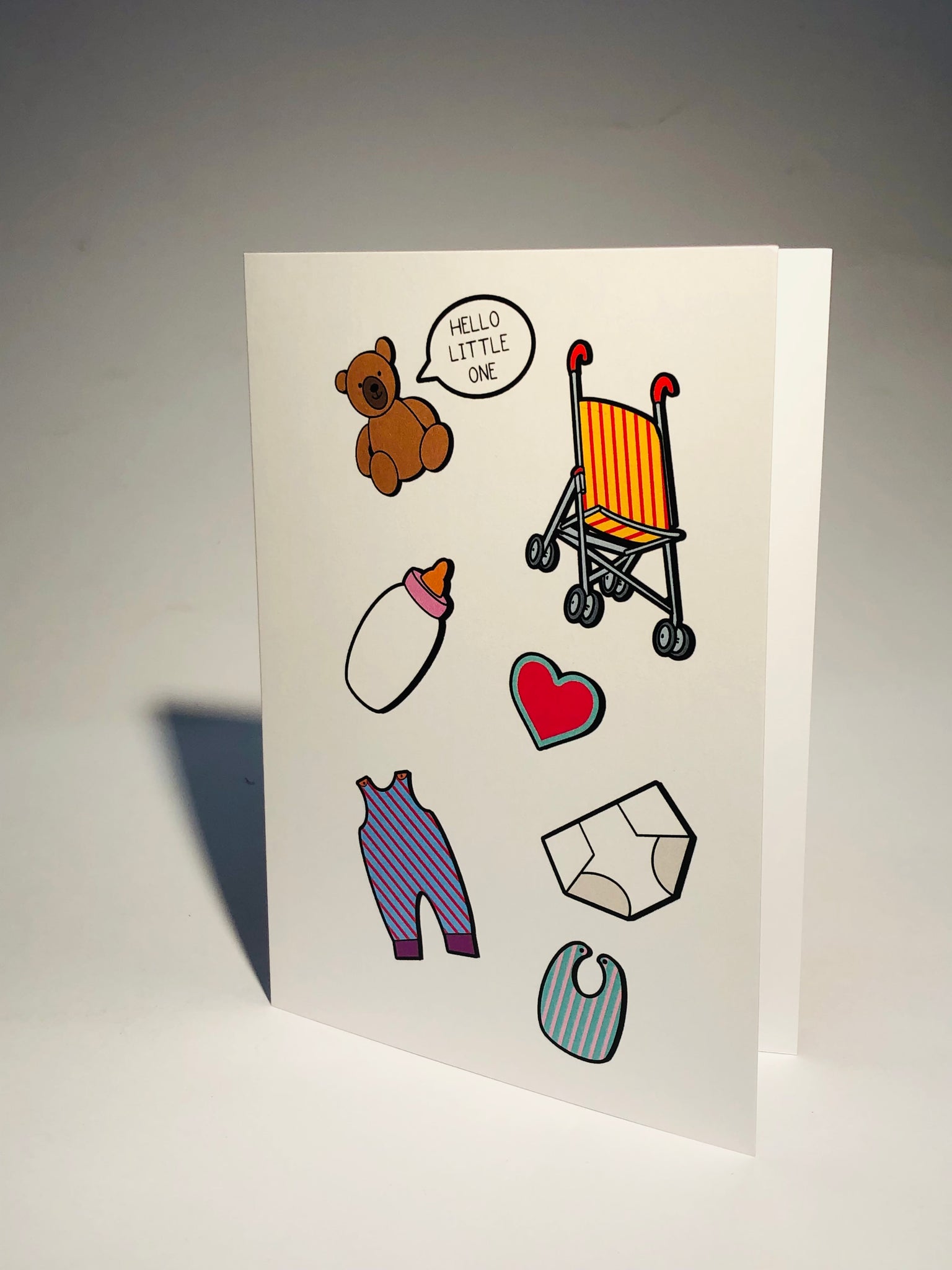 Hello Little One Card
