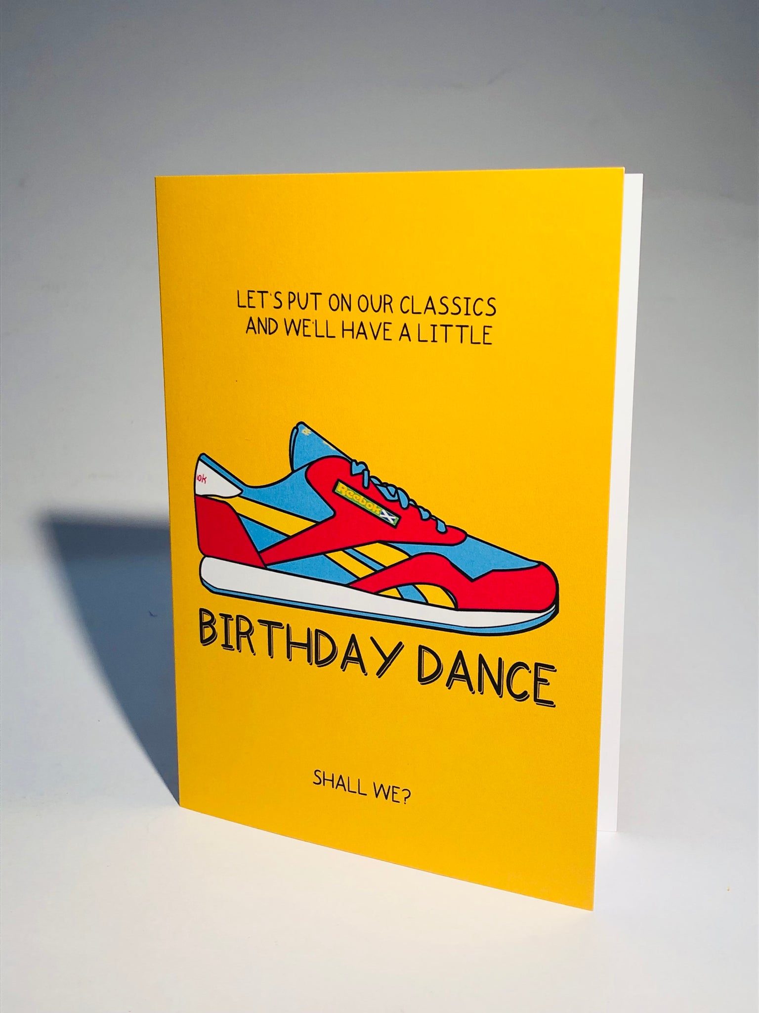 Classic Birthday Card