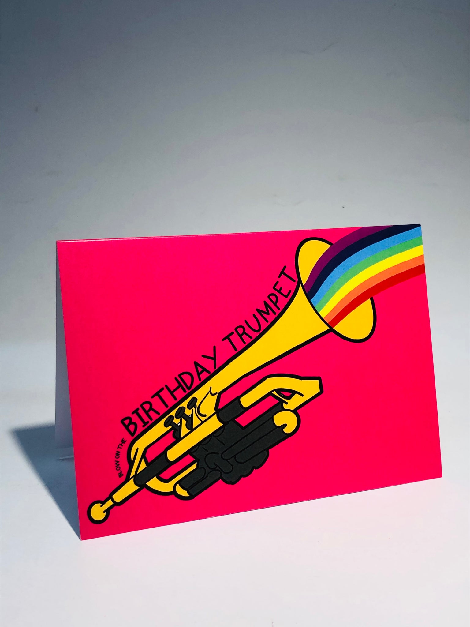 Birthday Trumpet Card