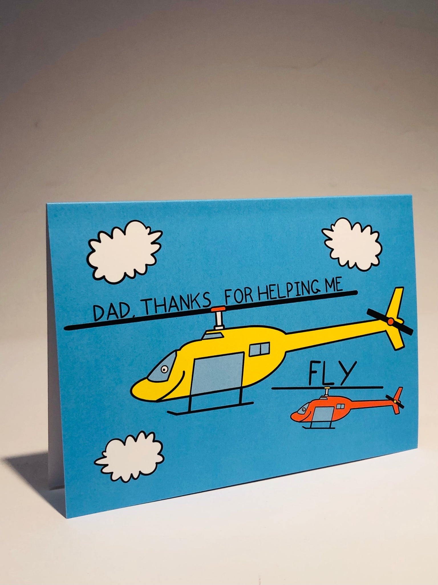 Fly Dad Card