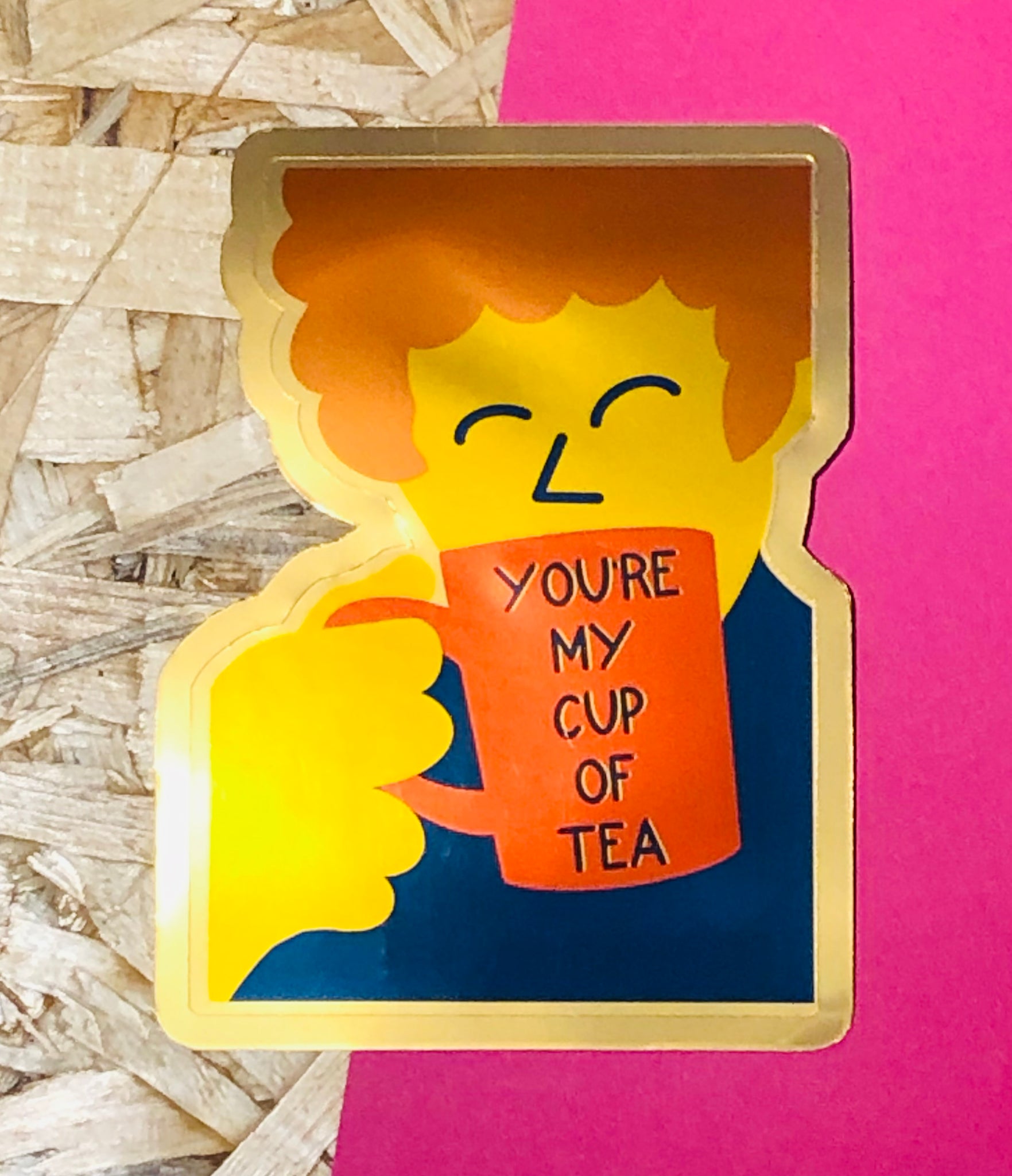 Cup of Tea Sticker