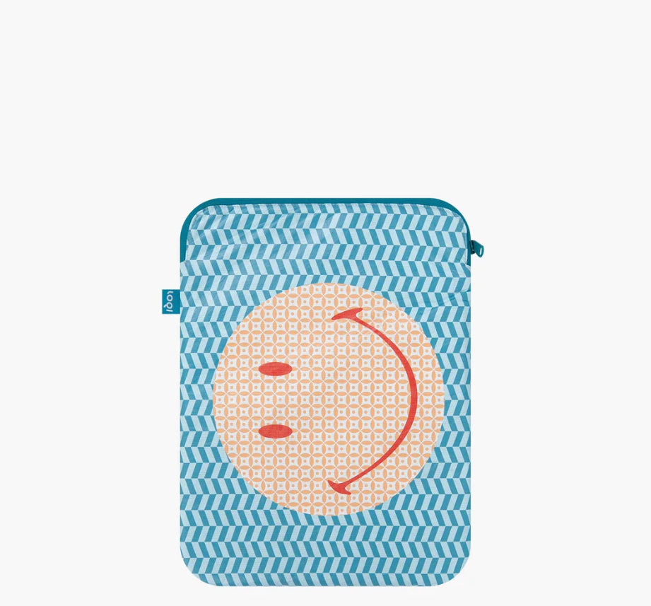 Smiley Recycled Laptop Sleeve 14"