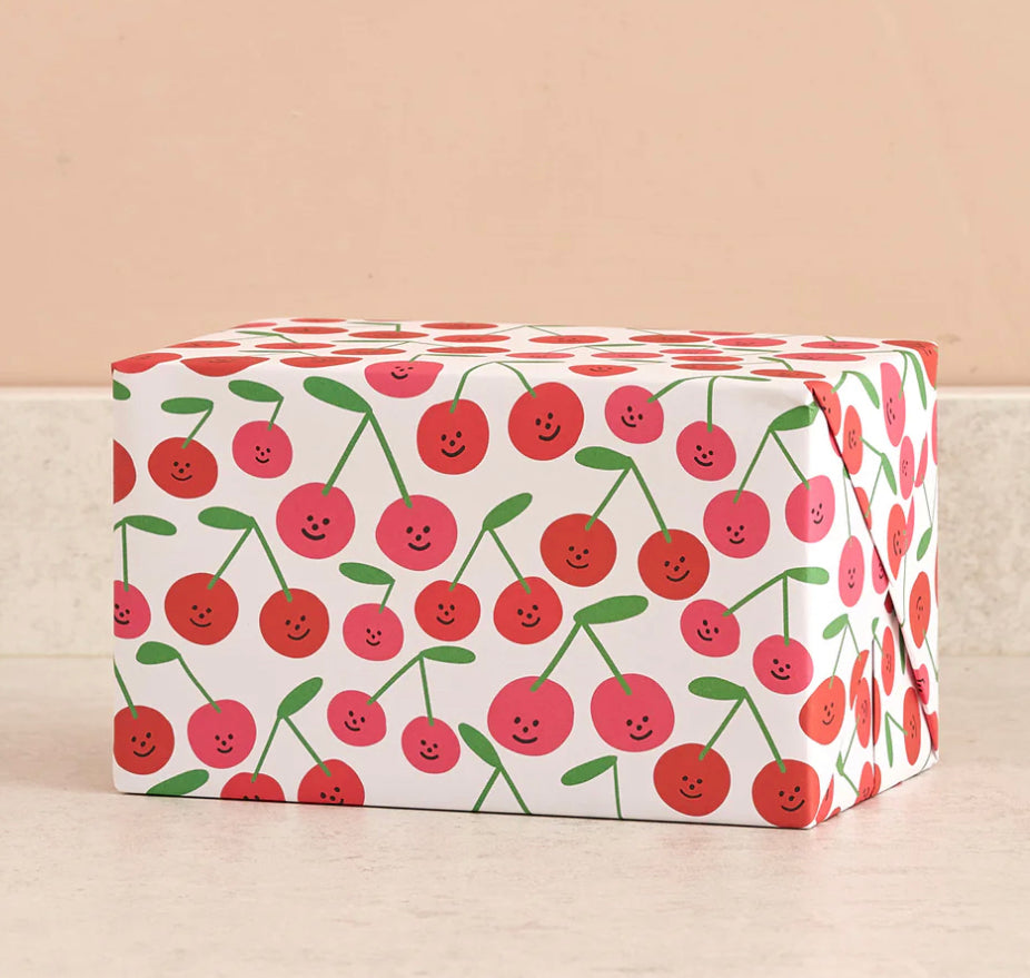 Cherries Gift Wrap
