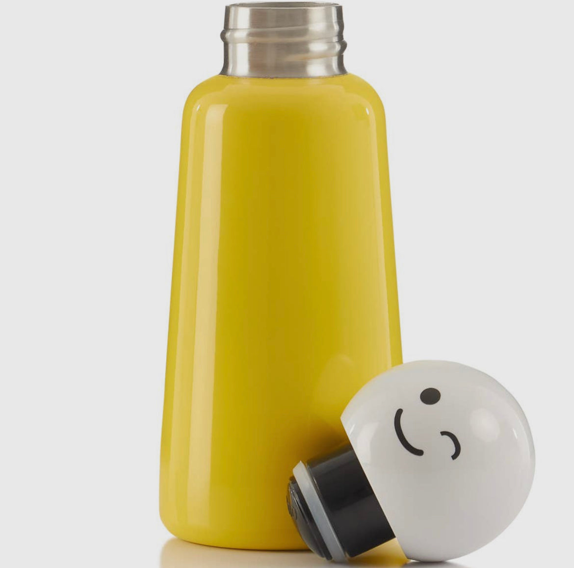 Skittle Water Bottle - Yellow & White Wink