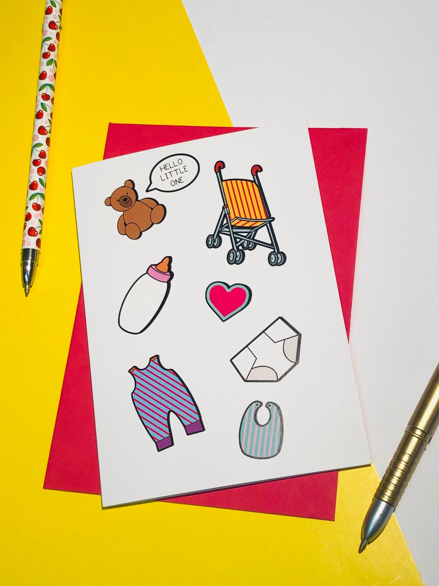 Hello Little One Card