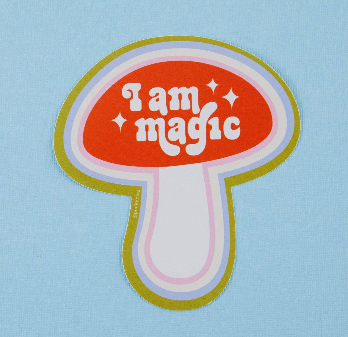 I Am Magic Vinyl Sticker