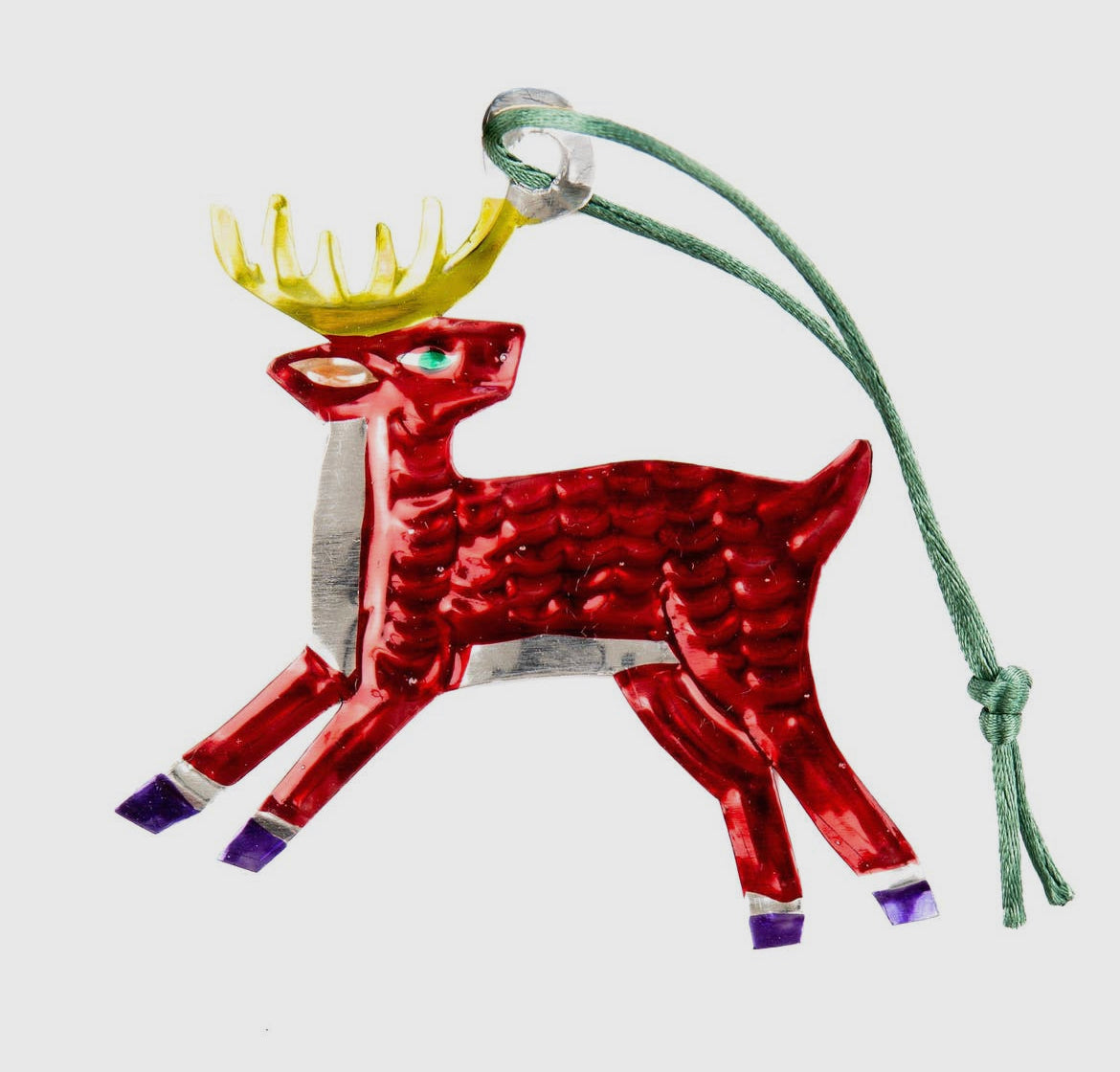 Reindeer Tin Decoration