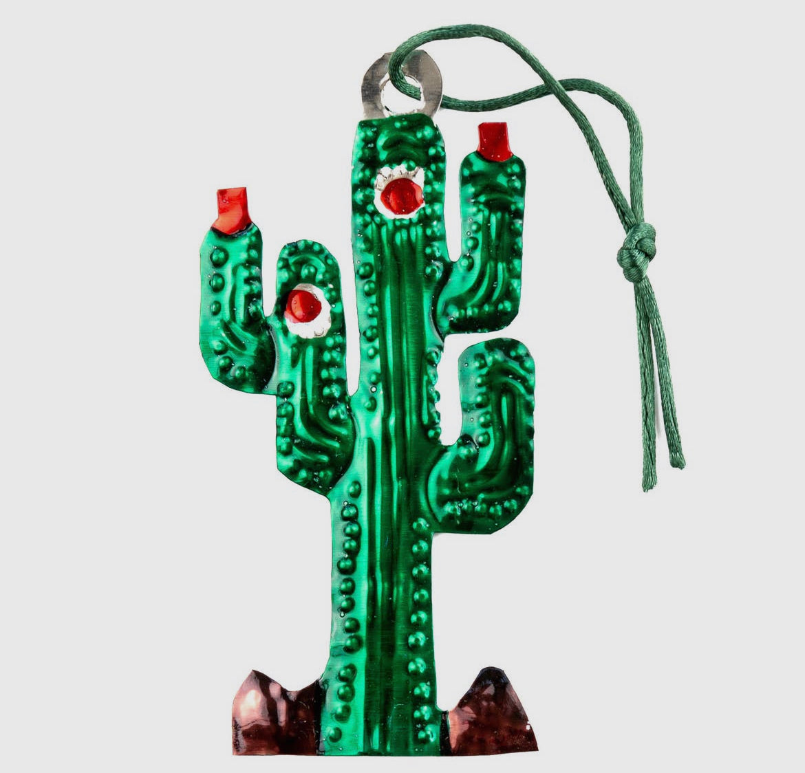 Cactus Tin Decoration