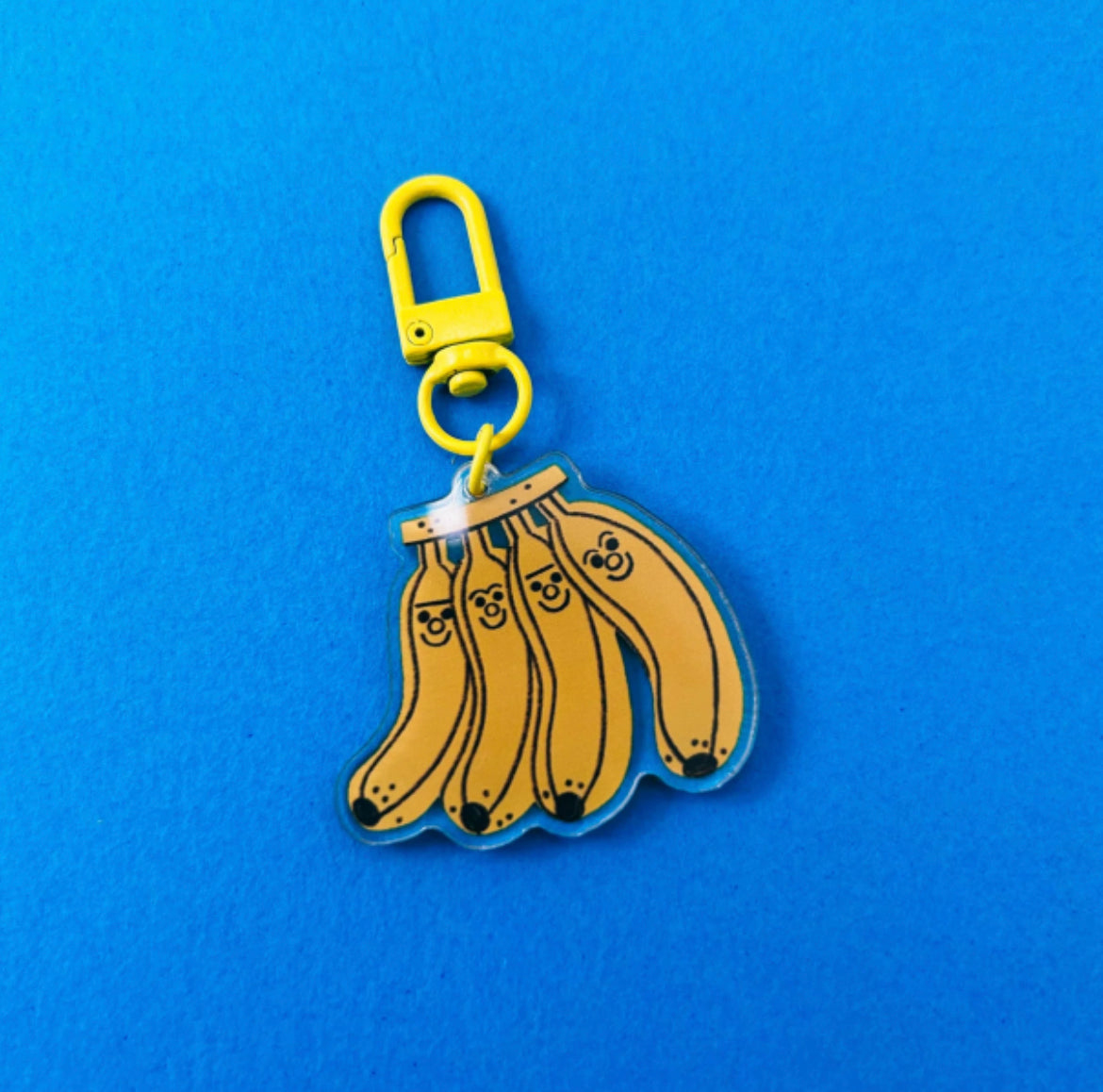Bad Banana Keyring
