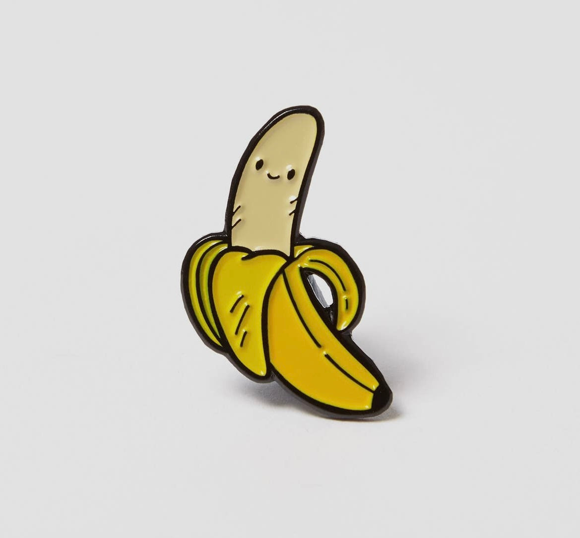 Banana Enamel Pin