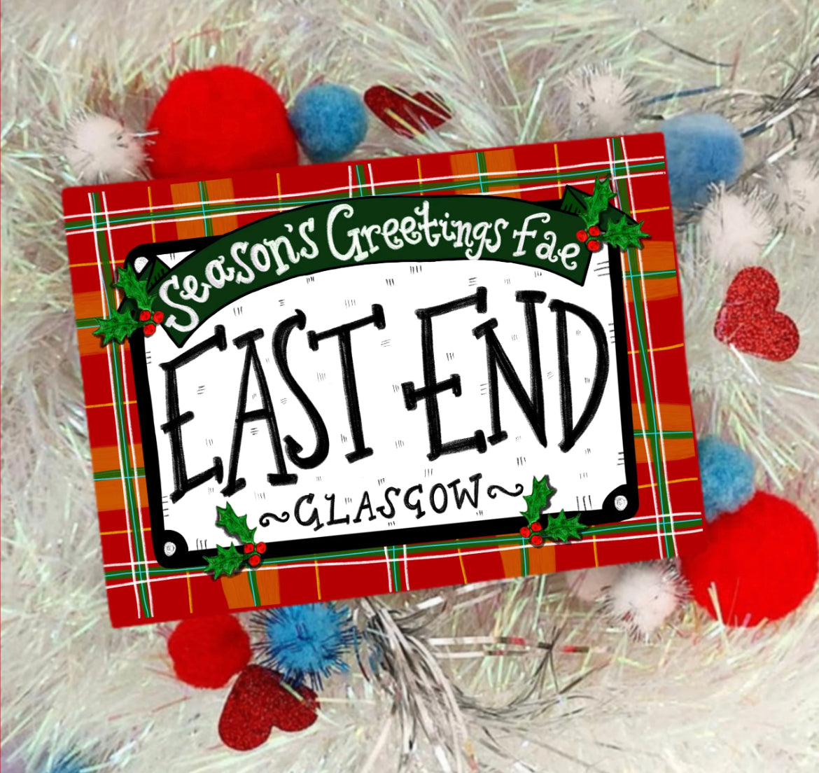 East End Christmas Card