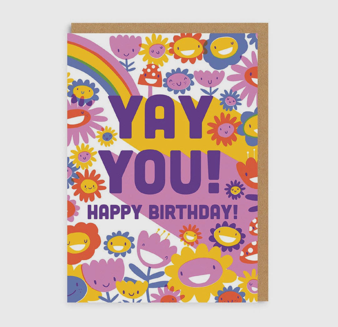 Yay You Birthday Card