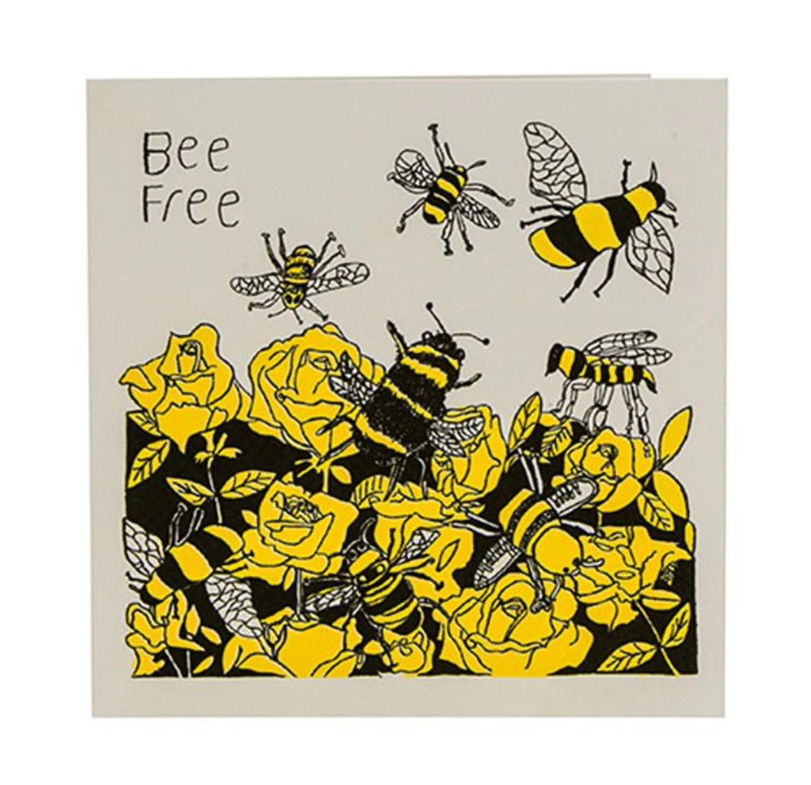 Bee Free Card