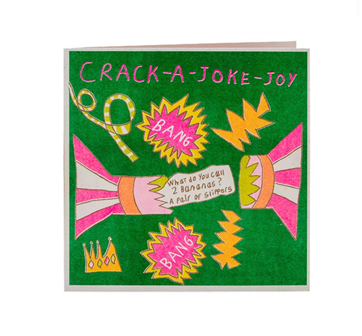 Crack a Joke Joy Christmas Card