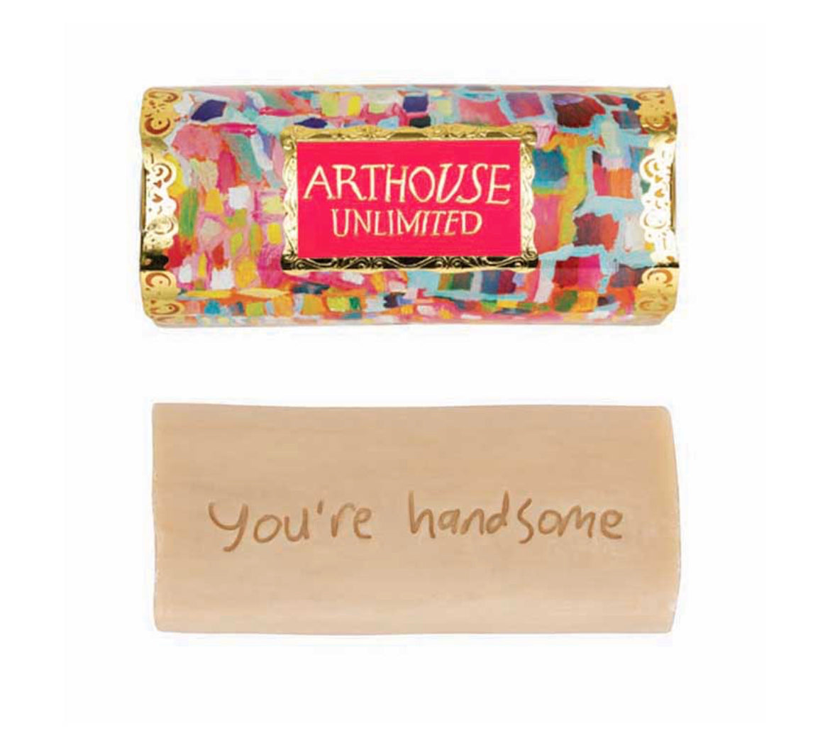 Genie Design - You're Handsome - Organic Tubular Soap