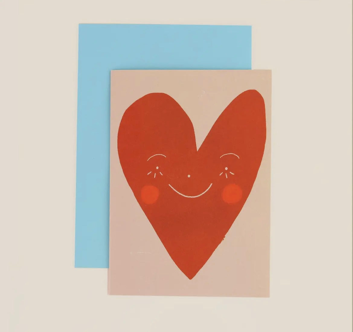 Smiley Heart Card