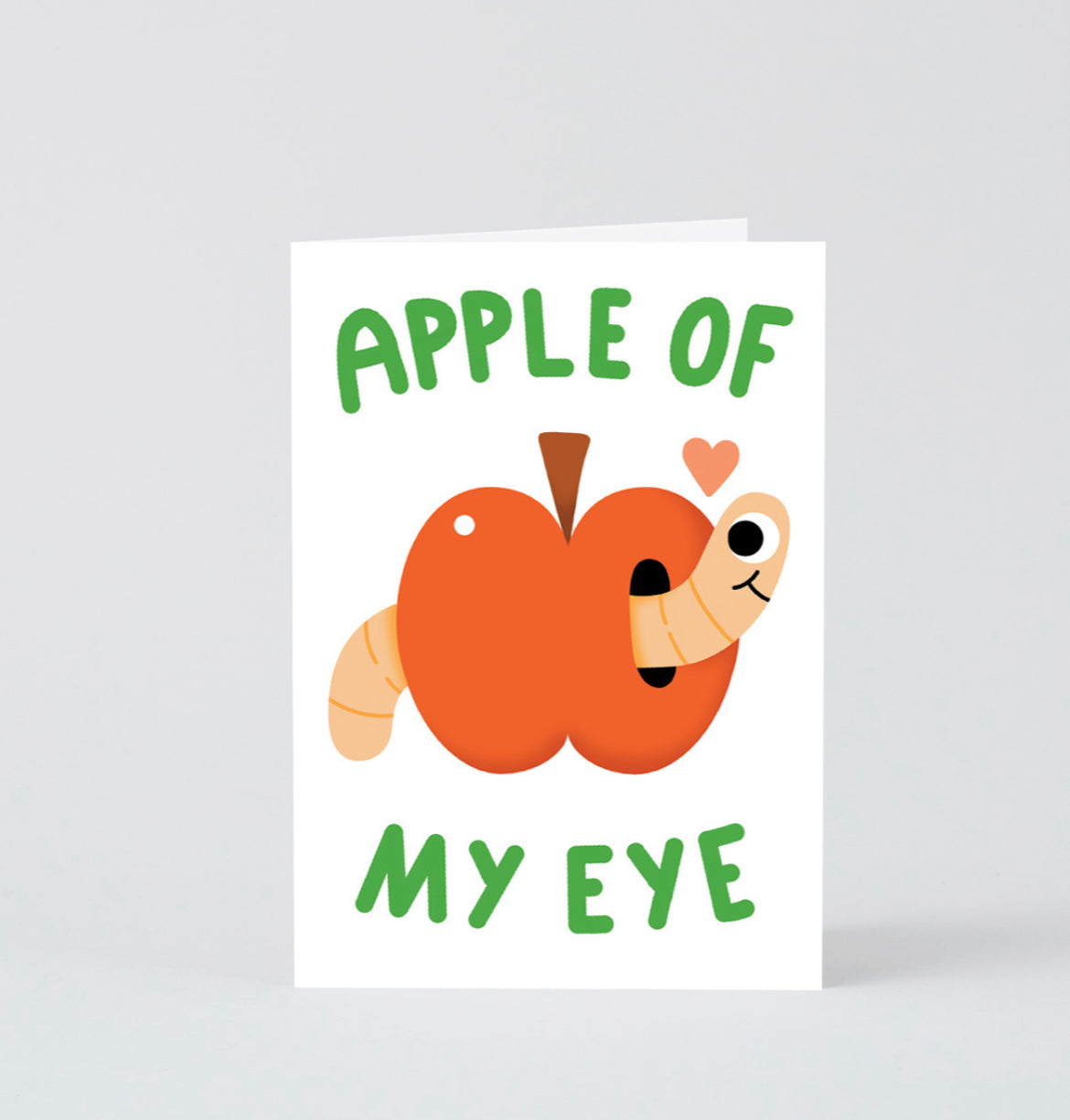 Apple of My Eye Card