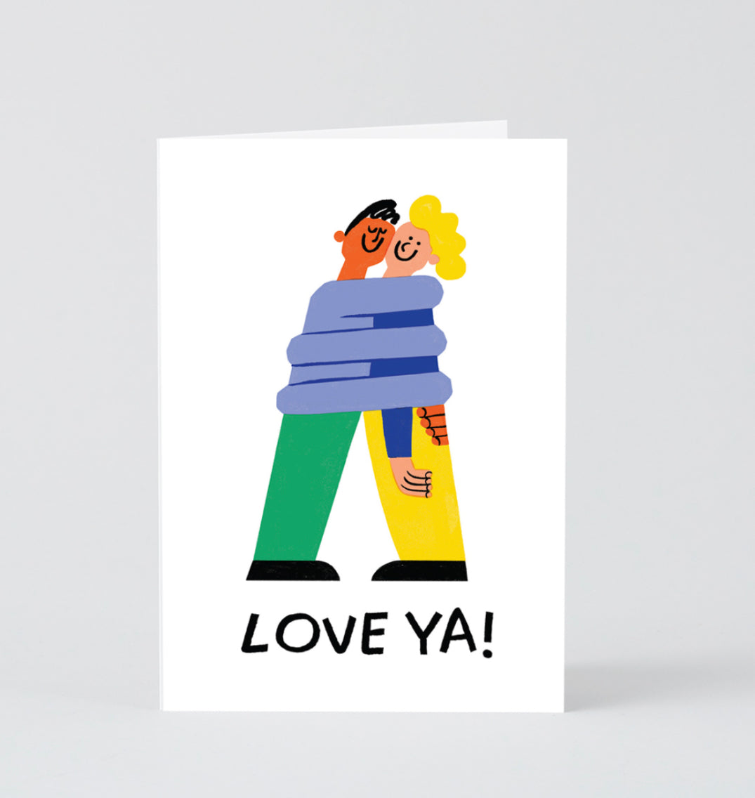 Love Ya Card