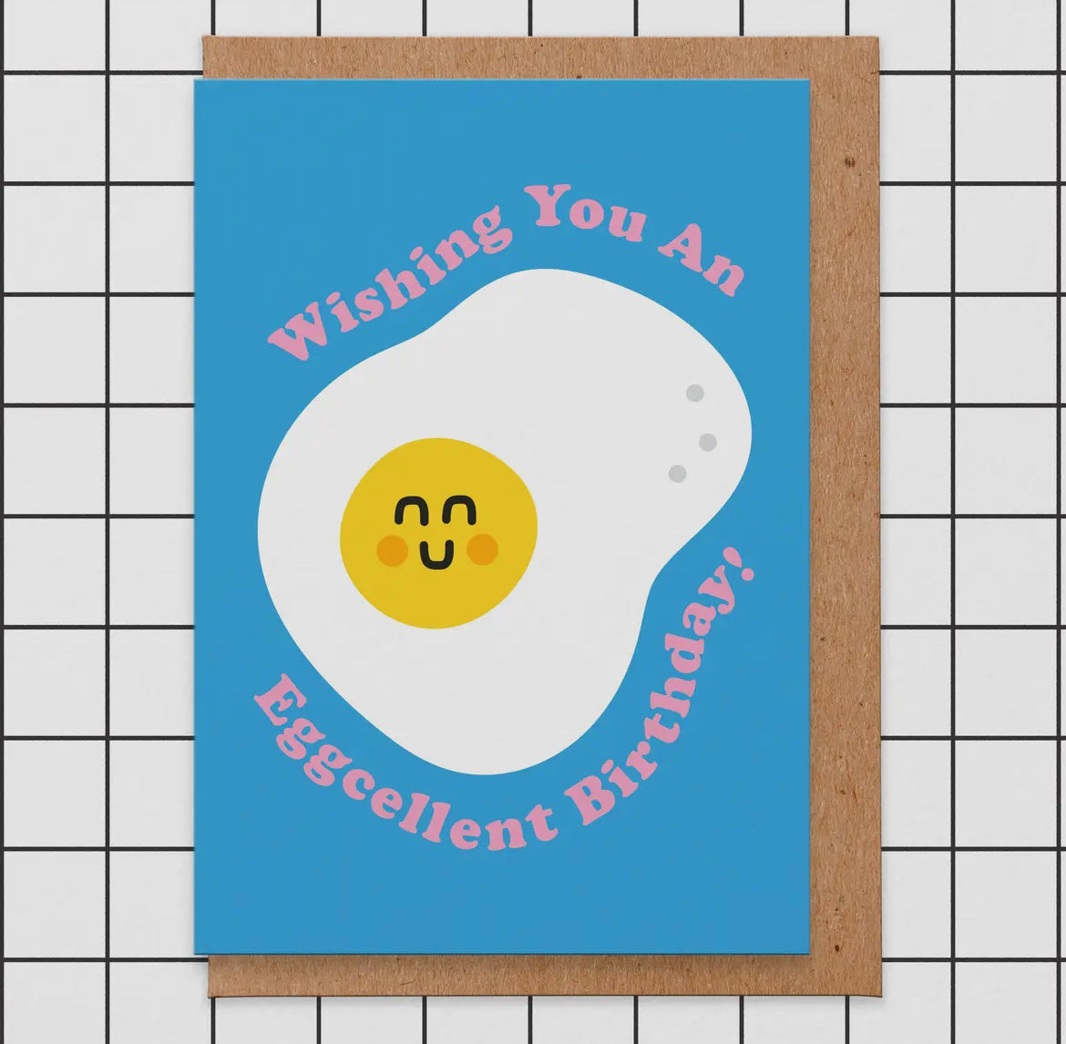 Eggsellent Birthday Card