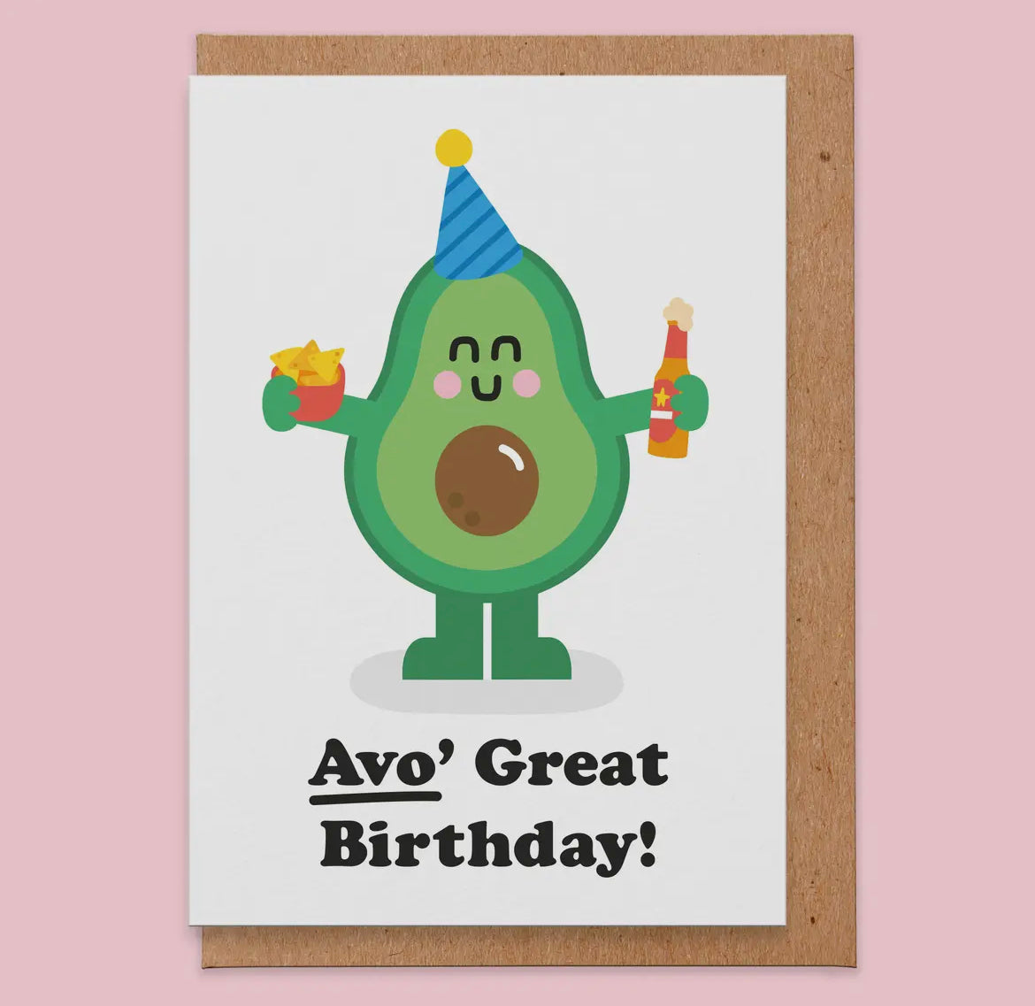 Avo' Great Birthday Card
