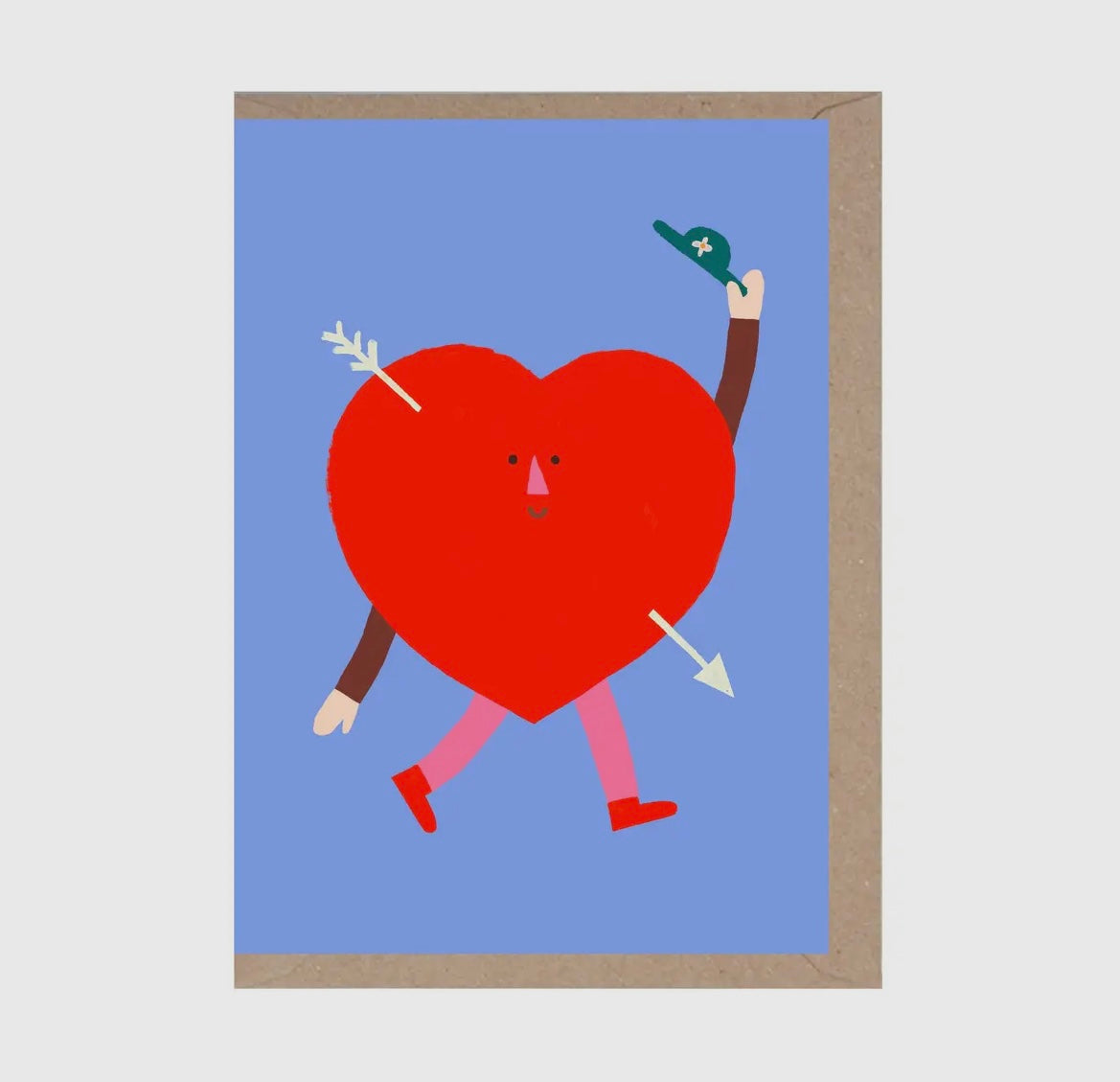 Love Heart Character Card