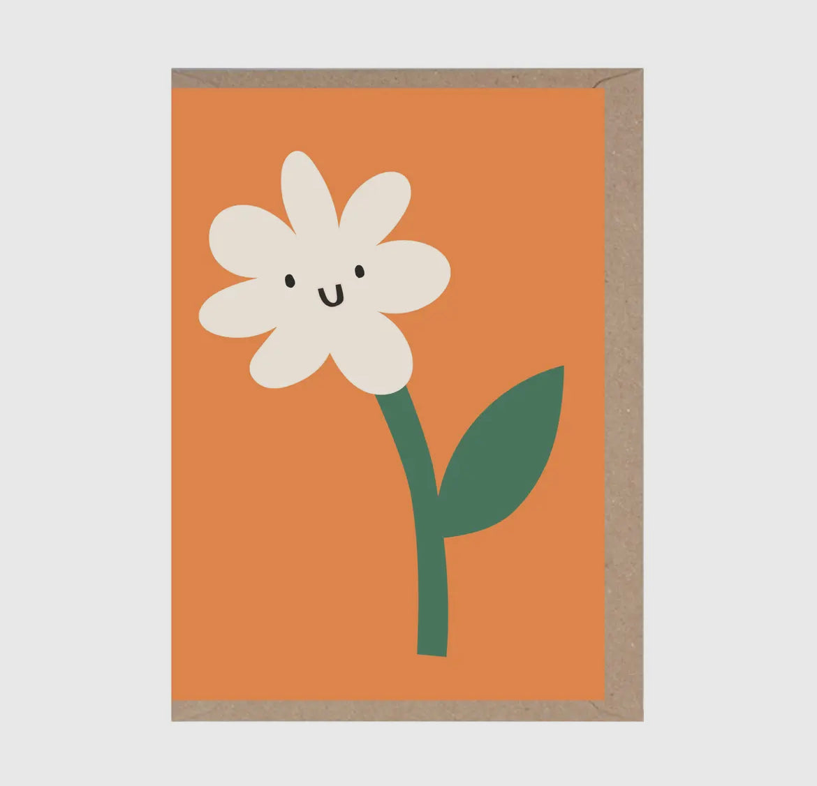 Flower Mini Card