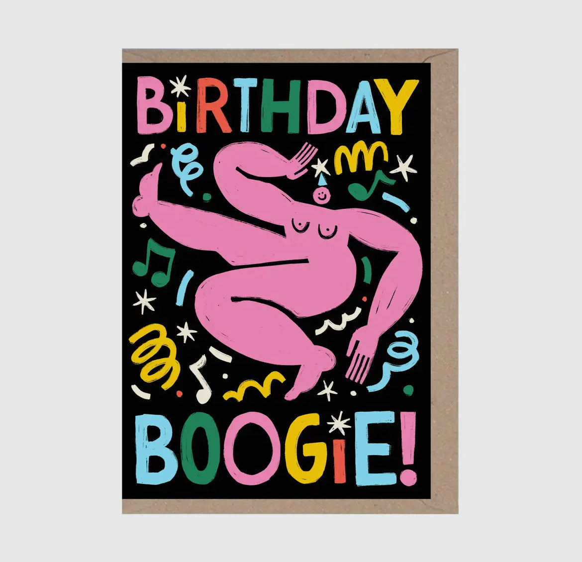 Birthday Boogie Card