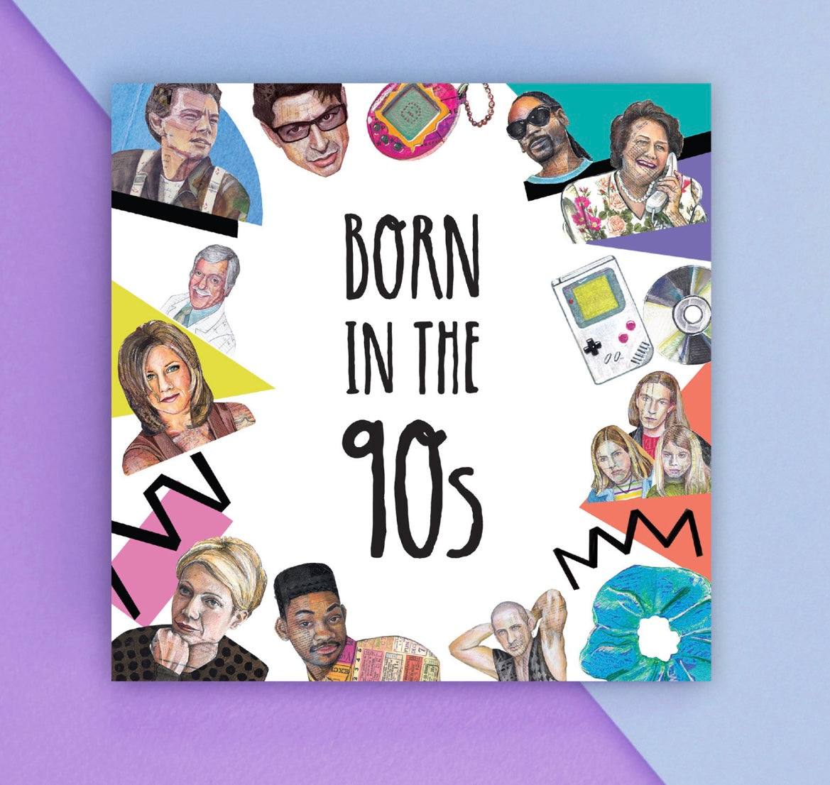 Born in the 90s Card