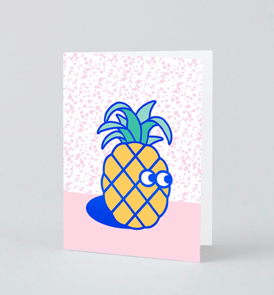 Pineapple Guy Mini Card