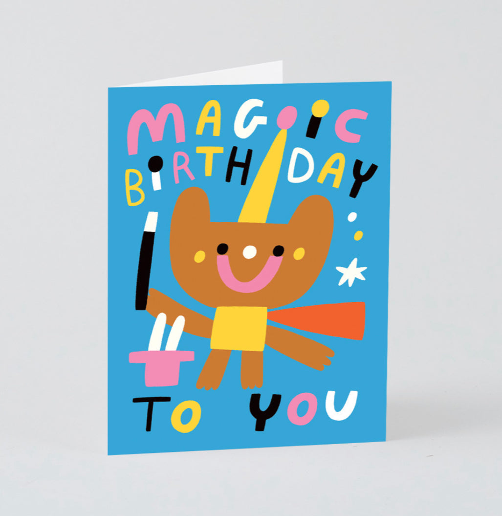 Magic Birthday Card