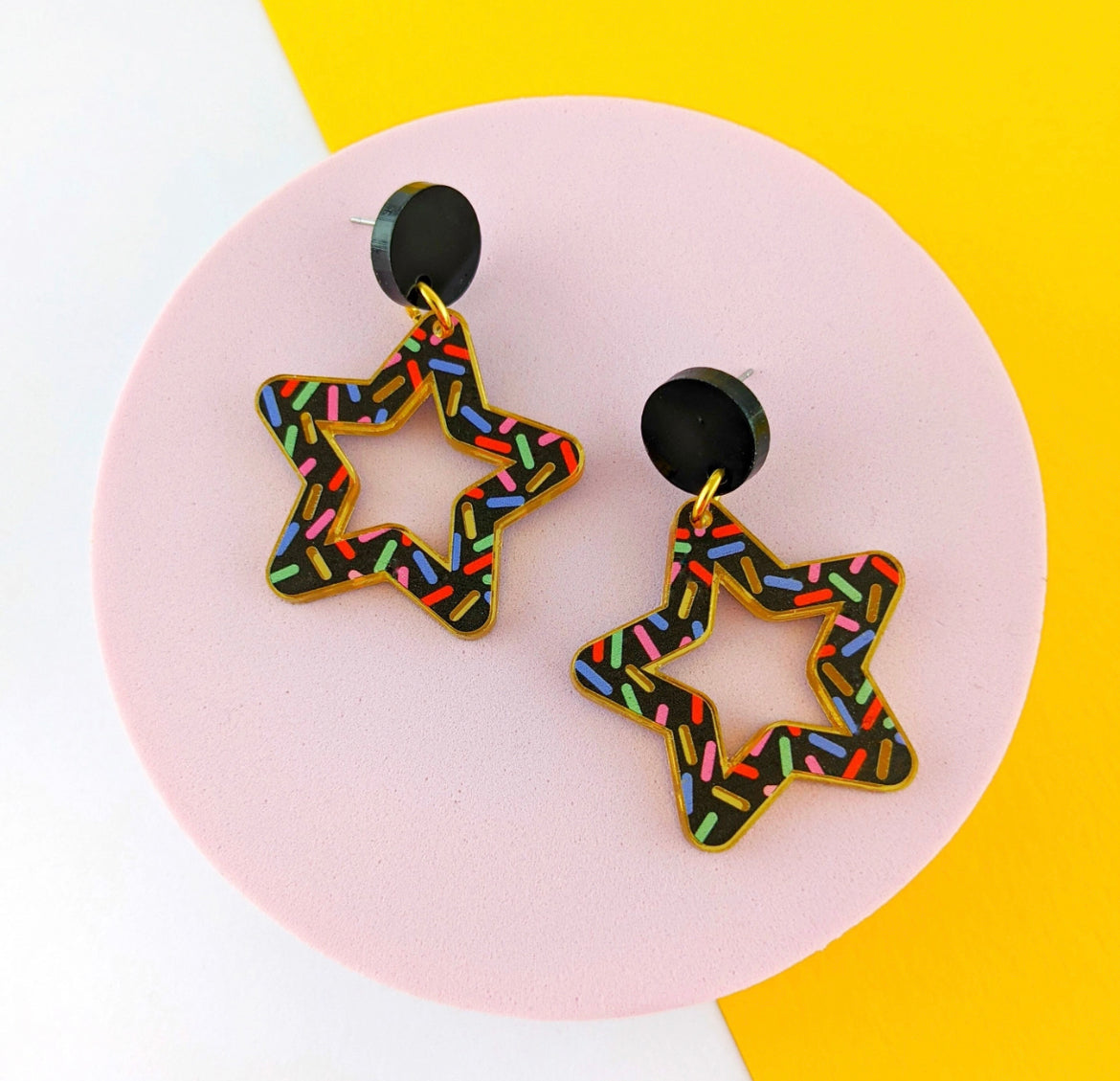 Lucy Confetti Earrings