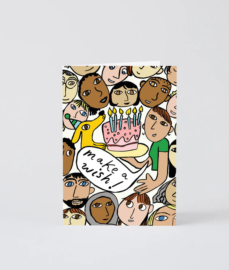 Make A Wish Birthday Card