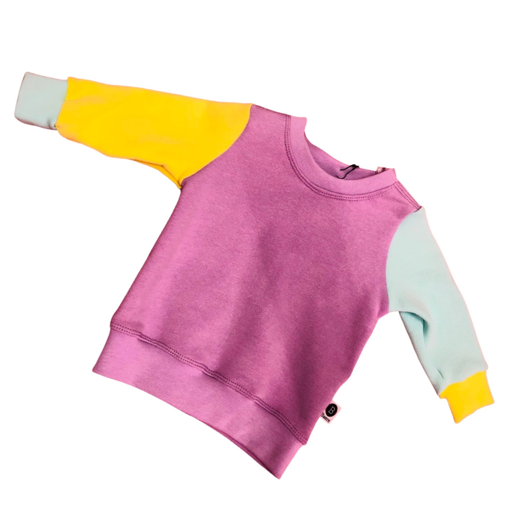 Baby Block Colour Sweatshirt