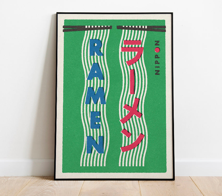 Ramen Print