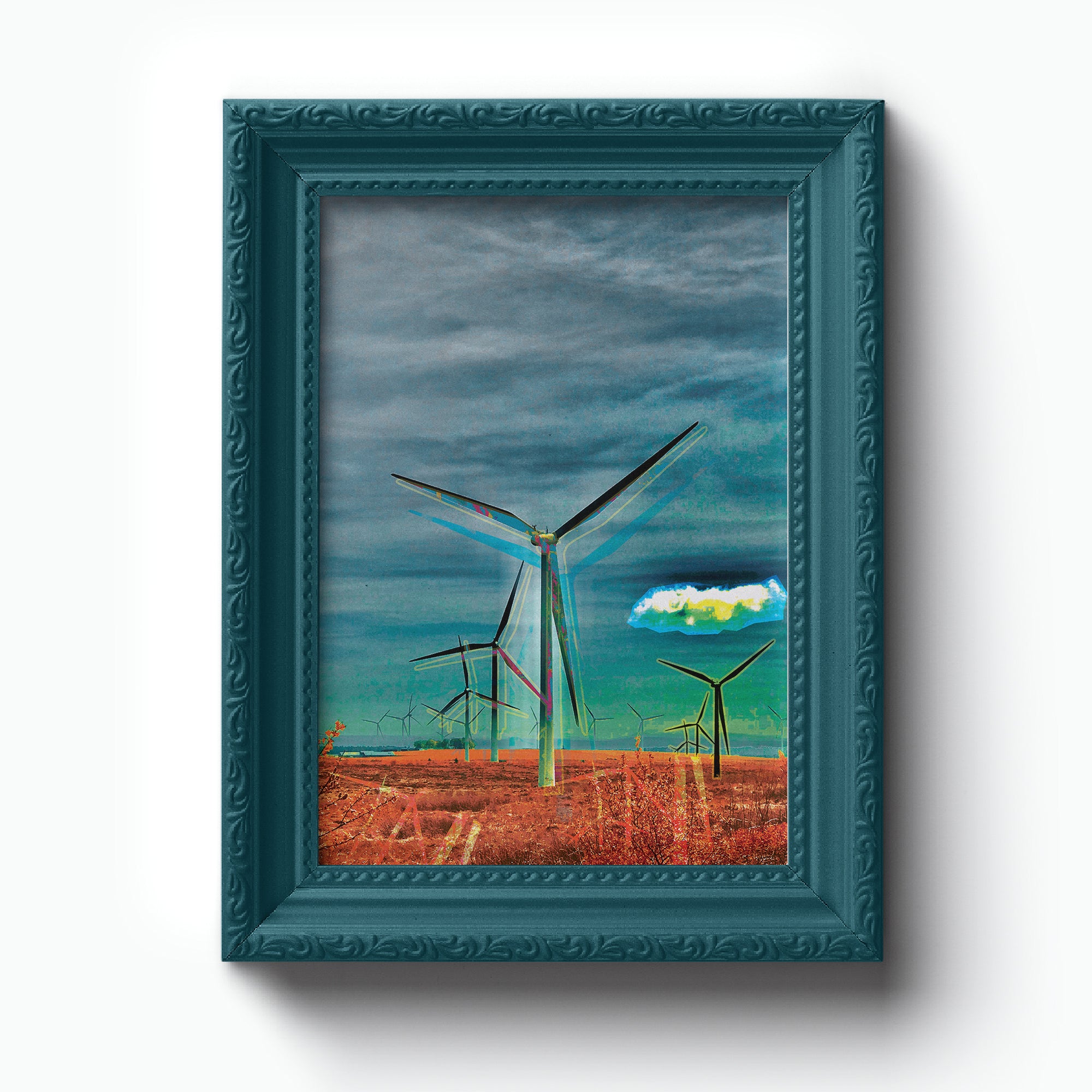 Whitelees Wind Farm Print