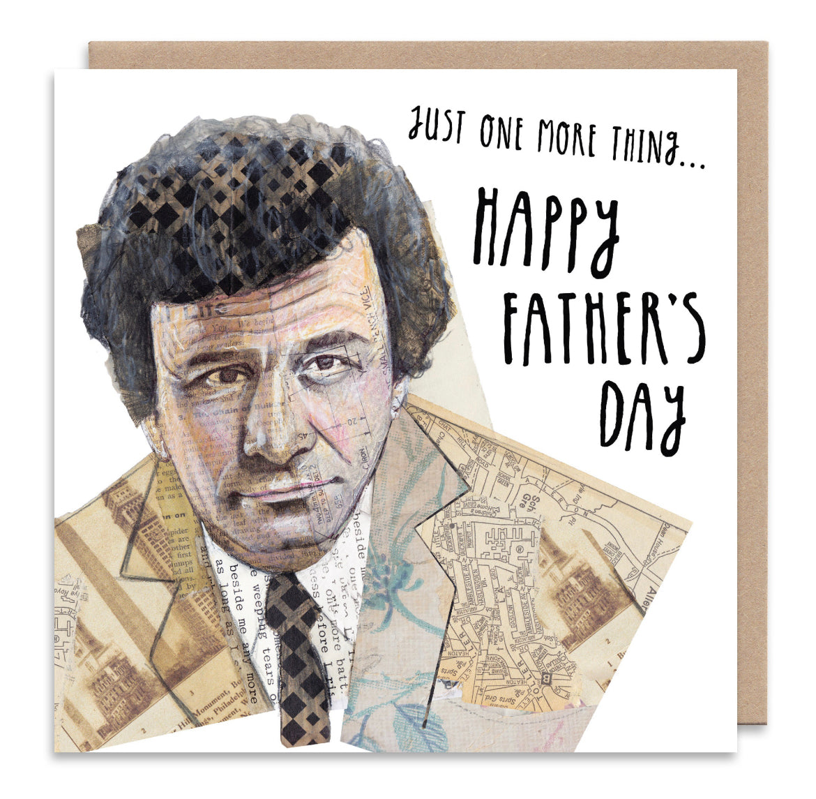 Columbo Fathers Day Card