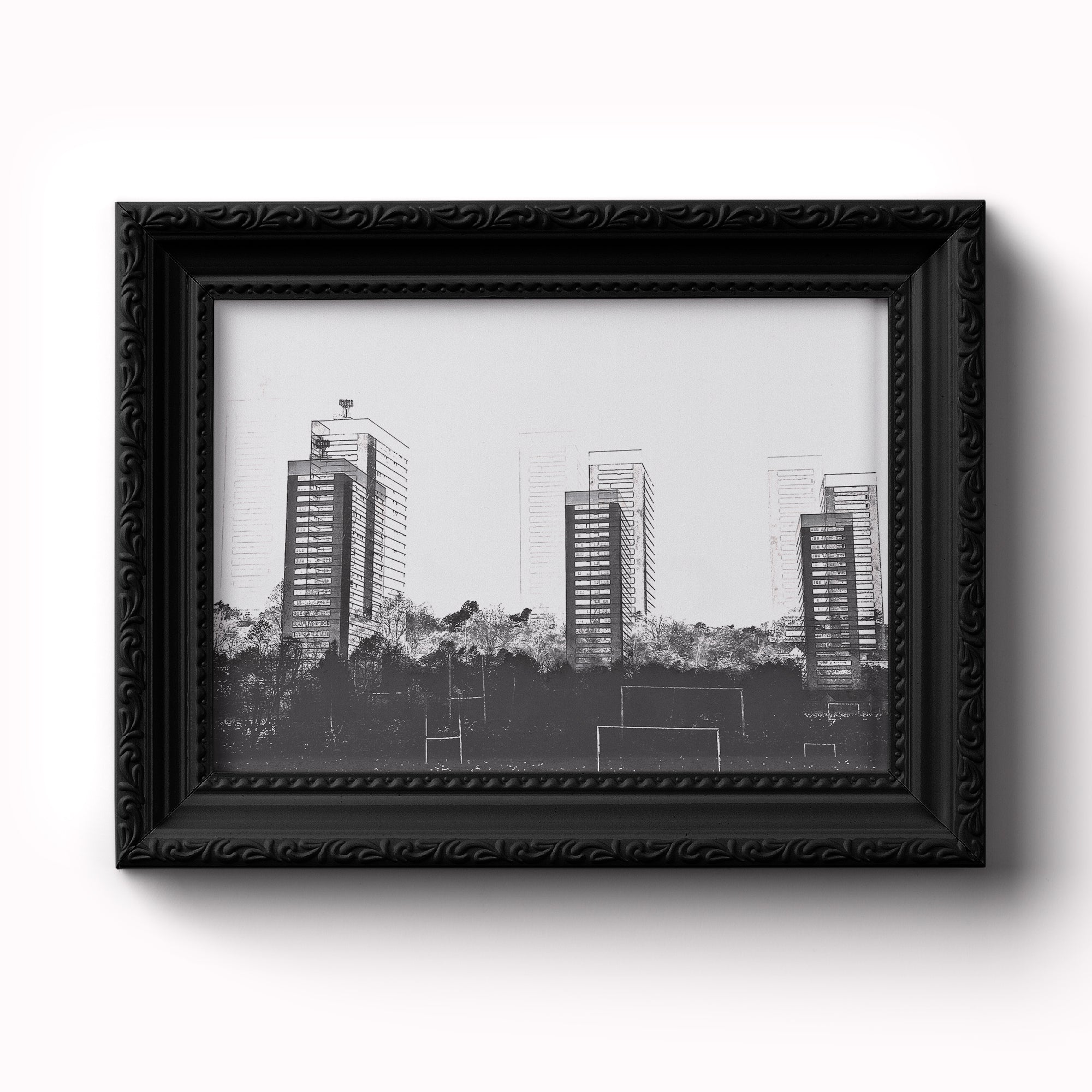 Thornliebank High Flats