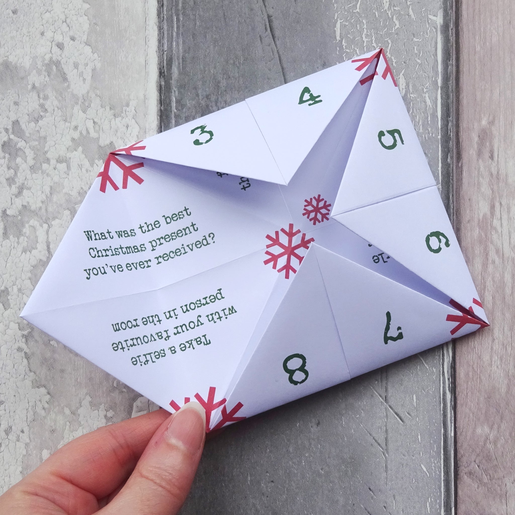 Christmas Fortune Tellers