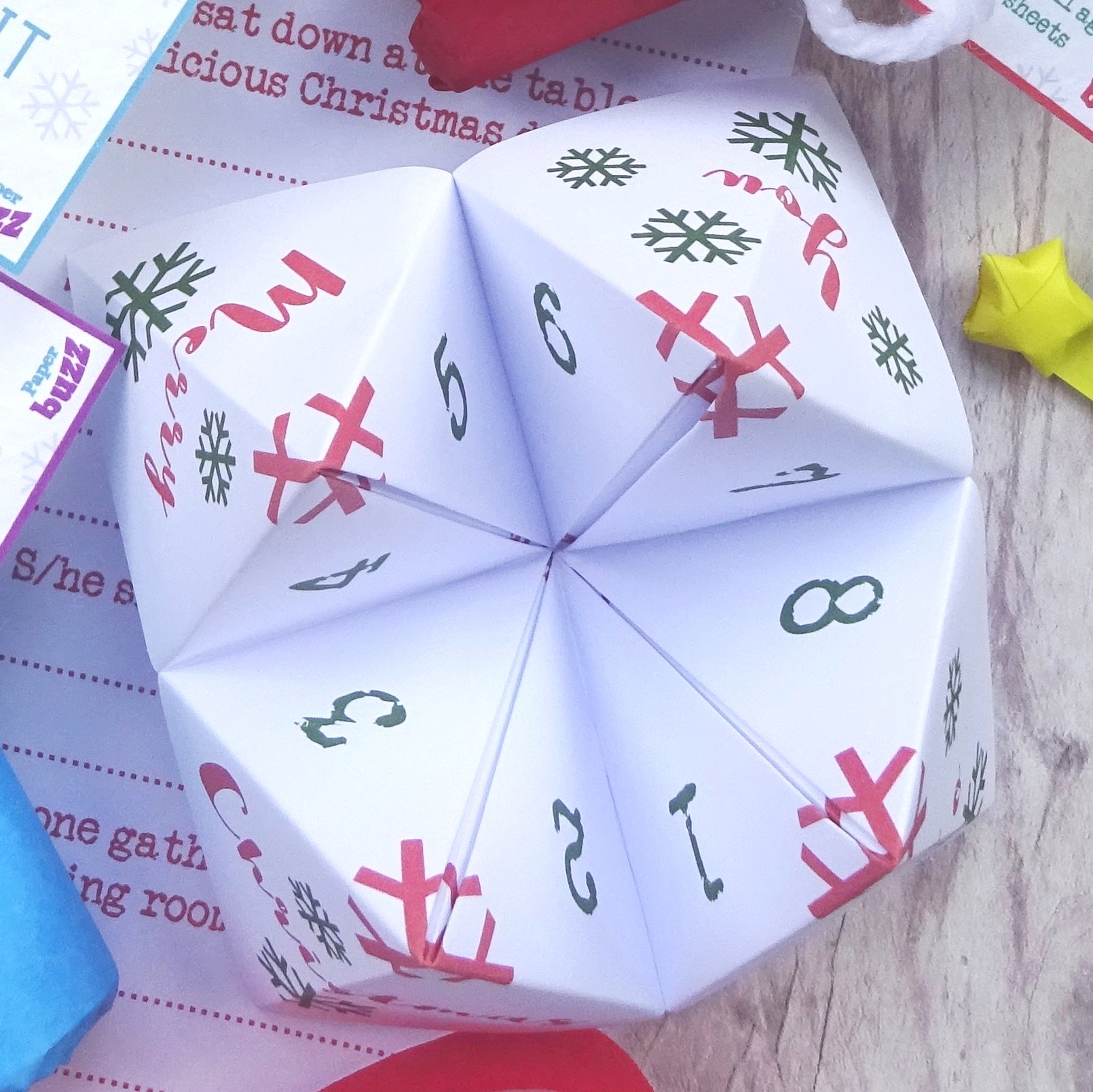 Christmas Fortune Tellers