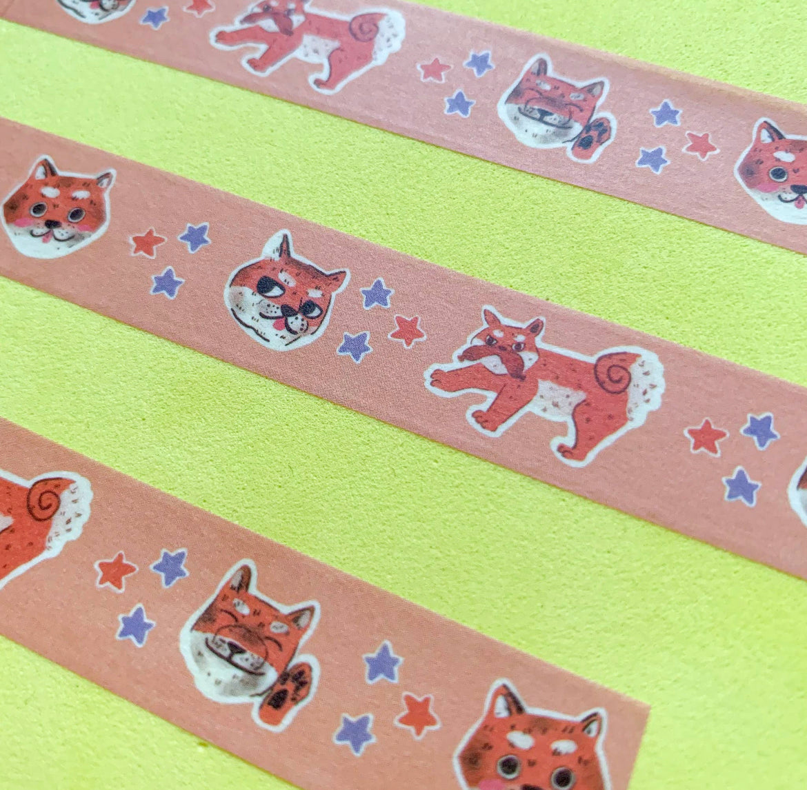 Shiba Inu Dog Washi Tape