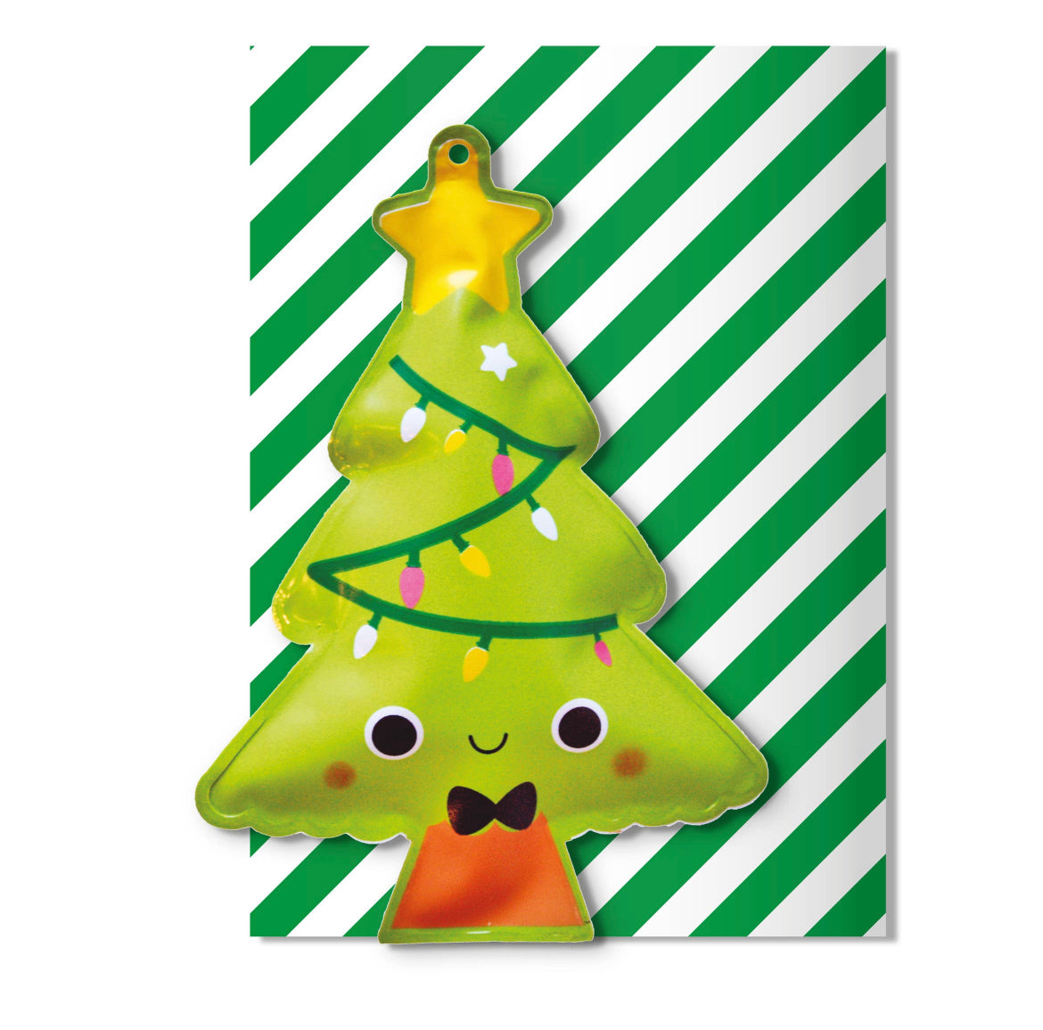 Inflatable Tree Christmas Card