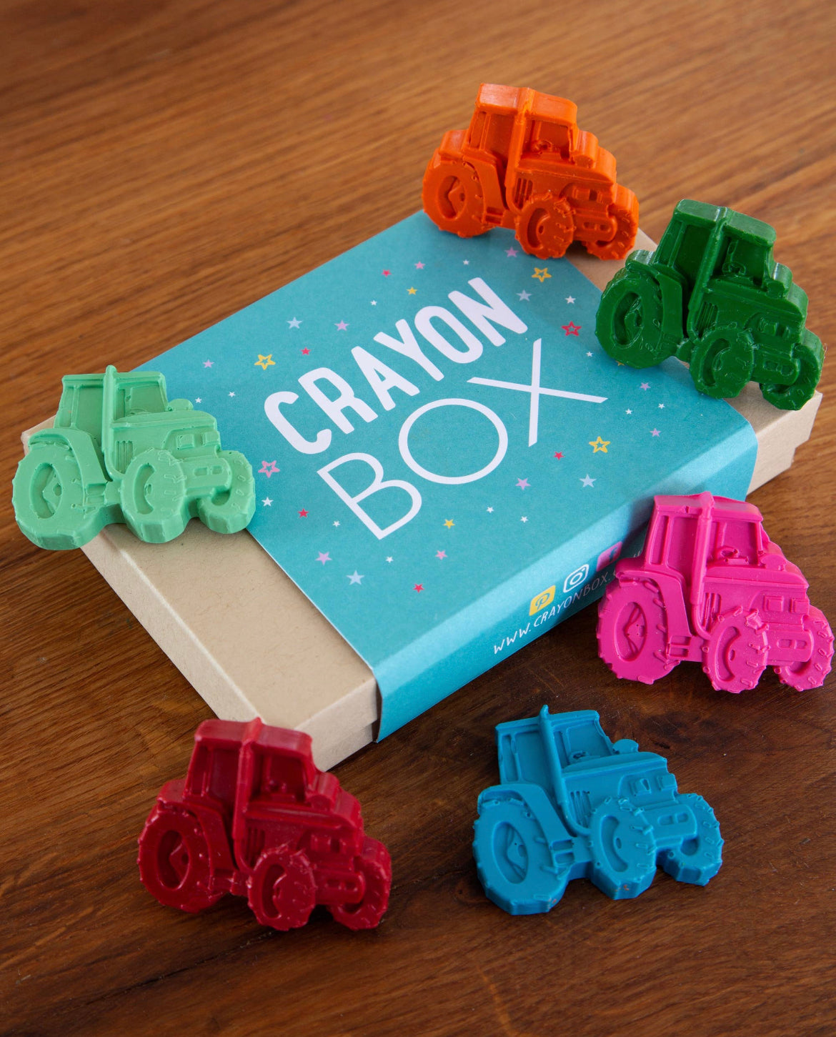 Wax Crayon Boxes
