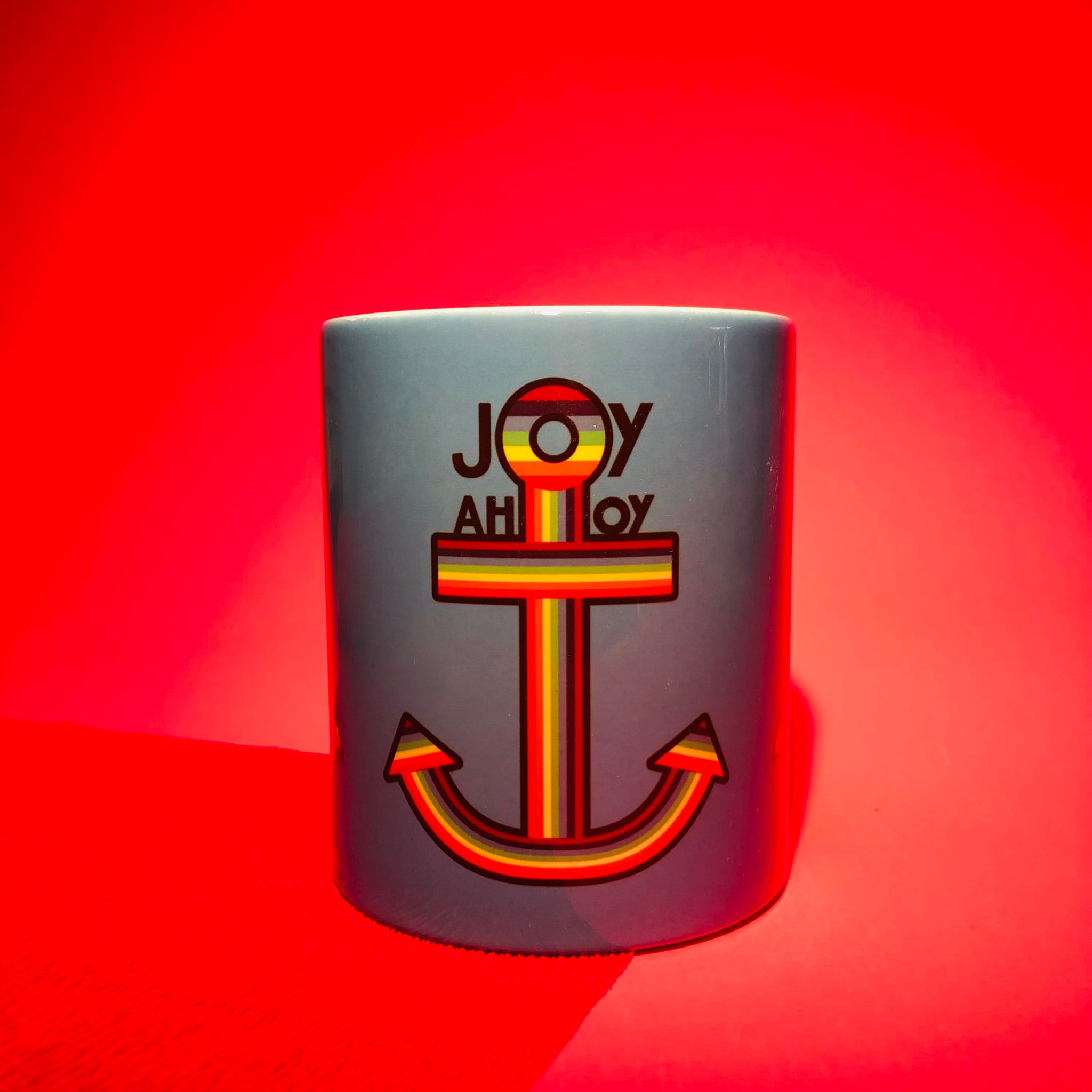 Joy Ahoy Mug