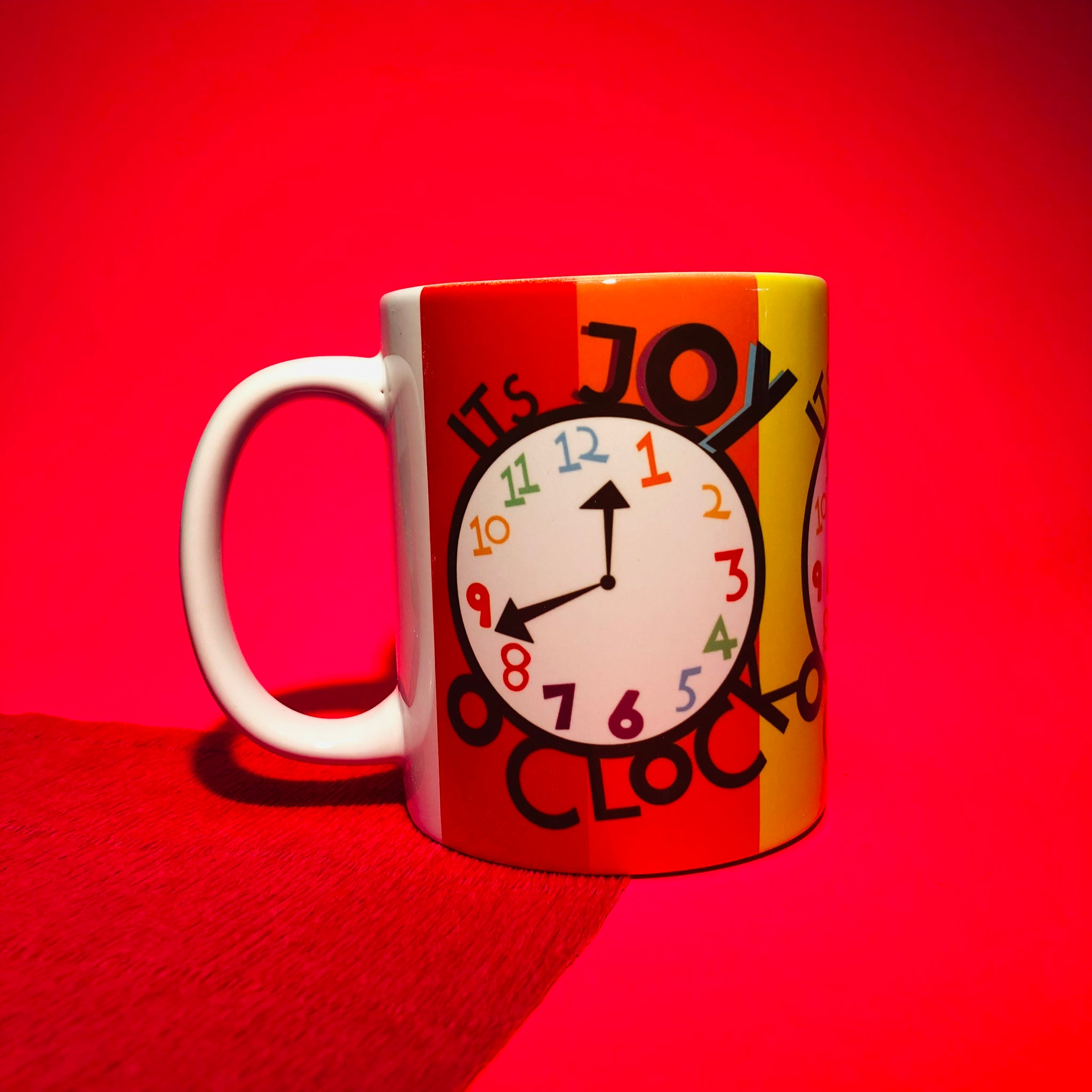 Joy O Clock Mug