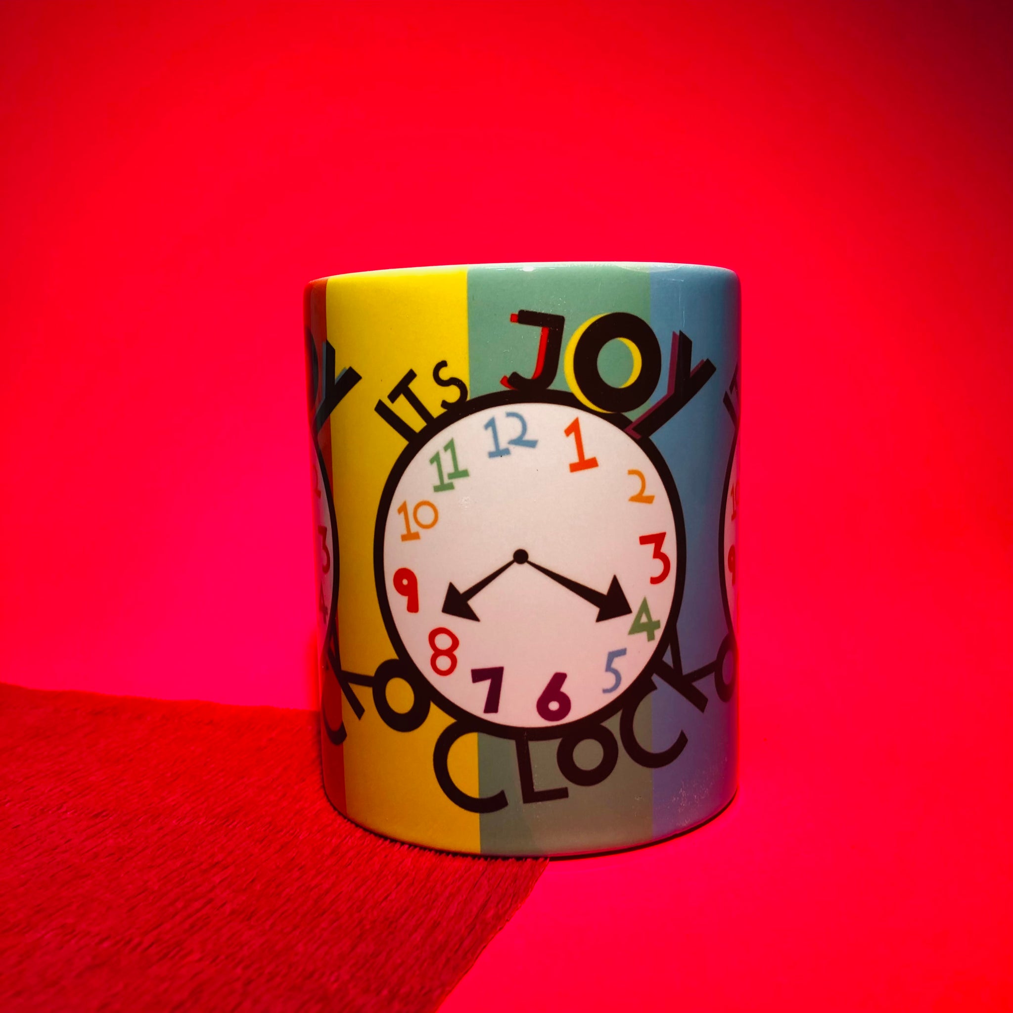 Joy O Clock Mug