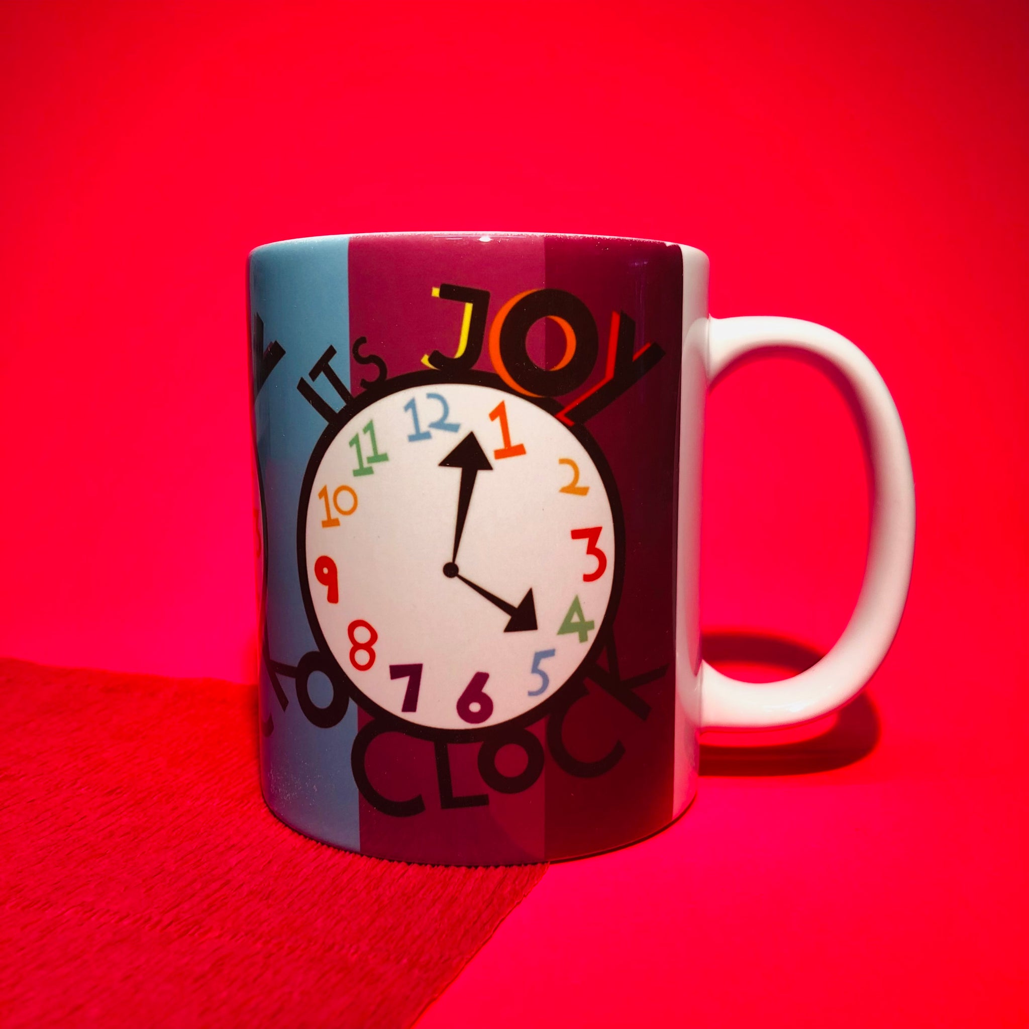 Joy O Clock Mug